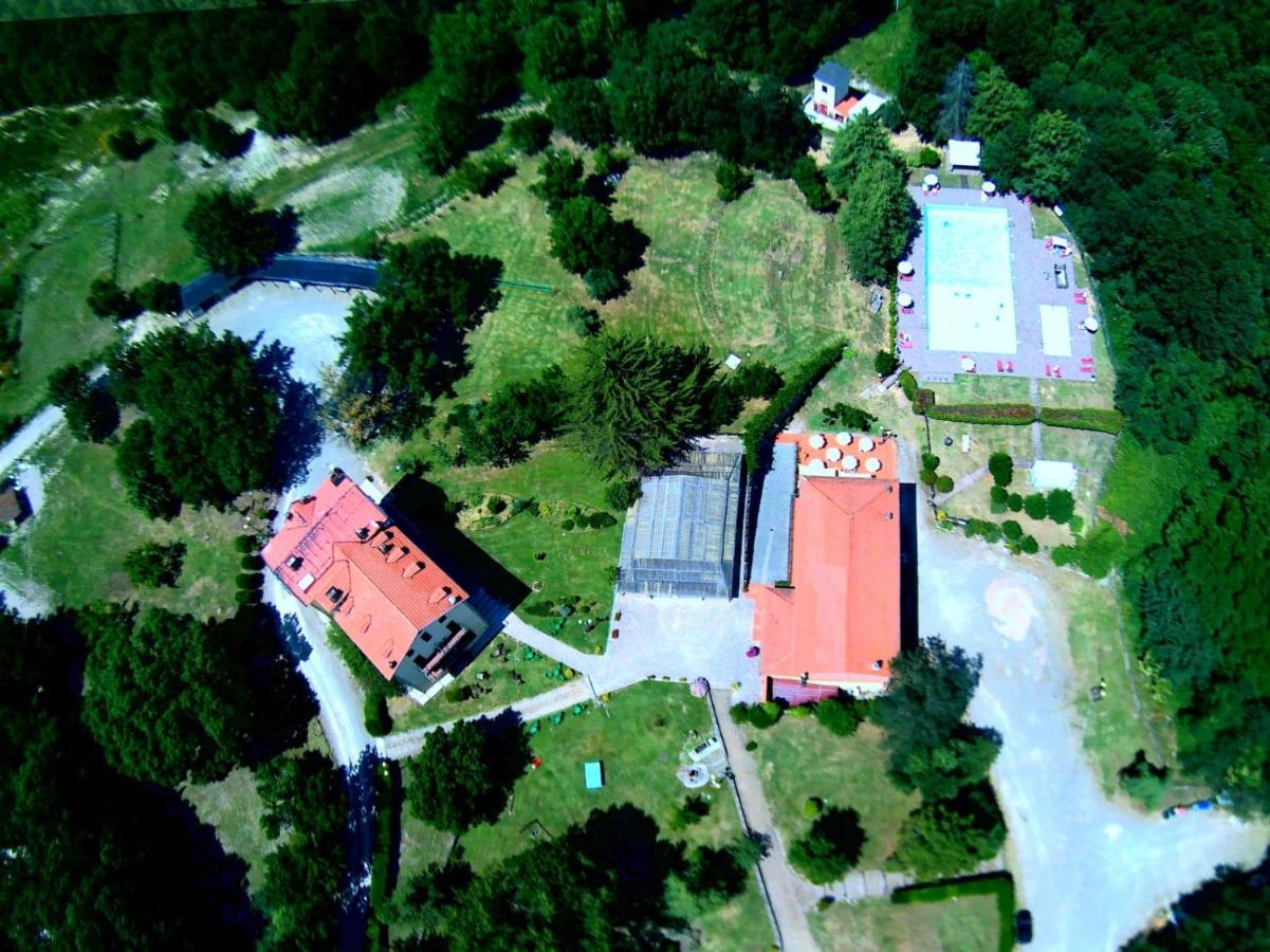 Hotel Residence Sant'Uberto Roccastrada Exteriér fotografie