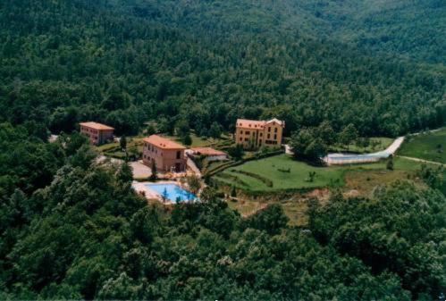 Hotel Residence Sant'Uberto Roccastrada Exteriér fotografie