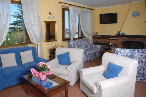 Hotel Residence Sant'Uberto Roccastrada Exteriér fotografie